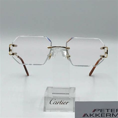 cartier bril heren op sterkte|heren brillen cartier.